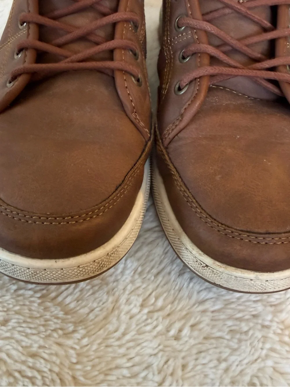 Bass Brown Leather Chukka Boots